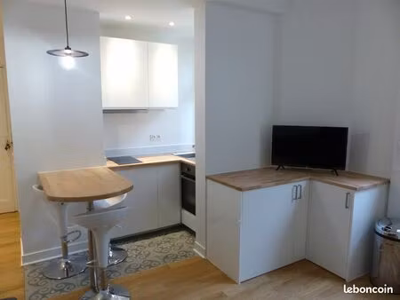 vente studio 18m2 metro marcel sembat