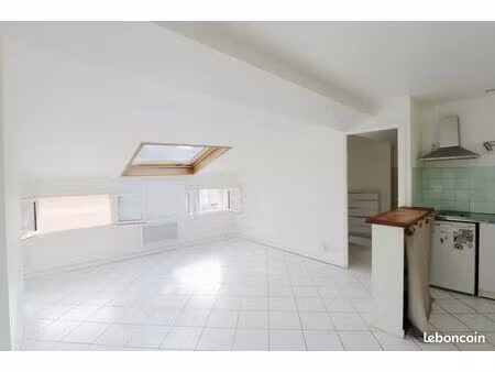 appartement 2 pièces 38 m²