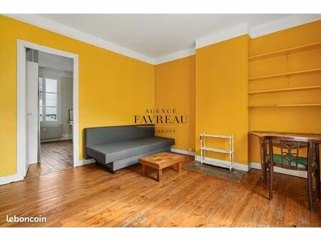 appartement 2 pièces 30 m²