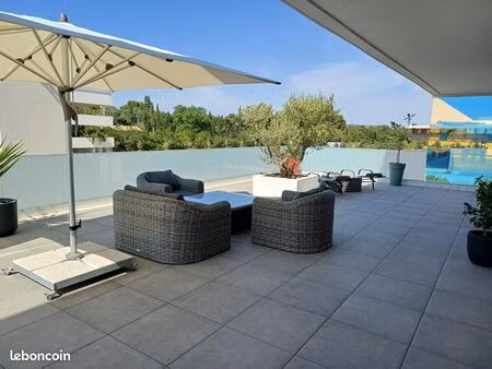 appartement/terrasse de 157m2