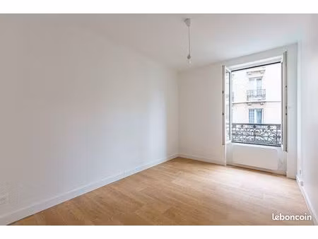 paris 13e – jeanne d’arc – 2 pièces rénové – 32 85 m²