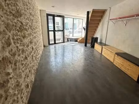location commerce langon 33210 74m²
