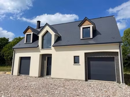vente maison à construire 125 m² le quesnel-aubry (60480)