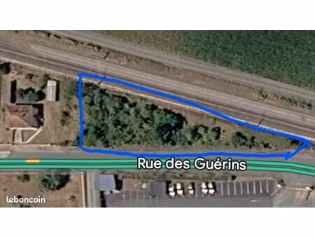 terrain constructible zone commerciale