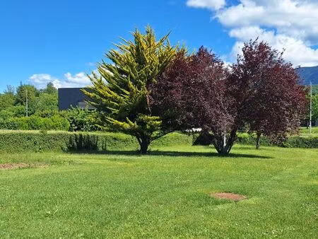 terrain viabilisé - thonon ouest