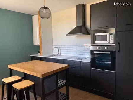 appartement t2 50 m2 meublé  entièrement refait à neuf