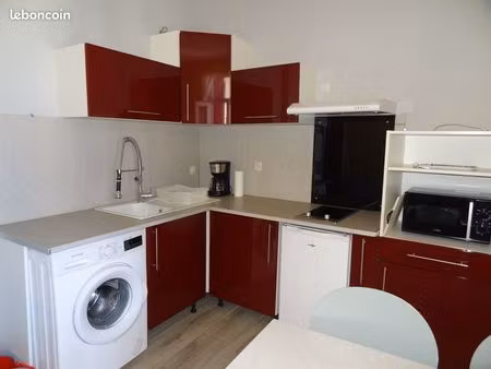 location t2 n°8 pour etudiant ou saisonnier