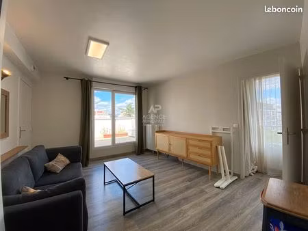appartement 2 pièces 34 m²