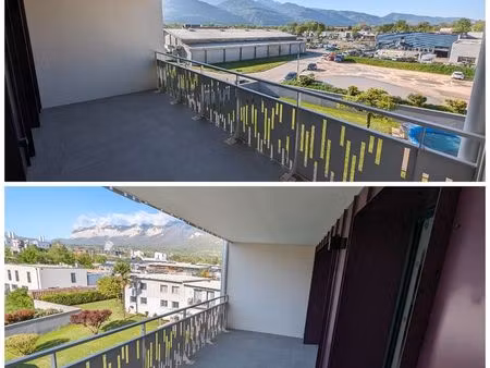 appartement 3 pièces de 69m² - vues panoramiques et grande terrasse