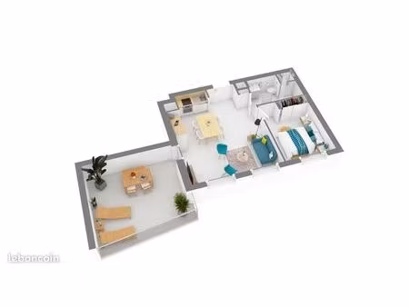 appartement t2