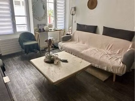 sous-location 2 pièces 31m2 - paris 15ème - proche montparnasse
