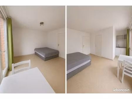 studio 20m² fac médecine