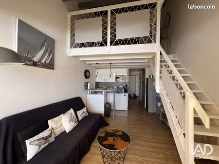 appartement 1 pièce 27 m²