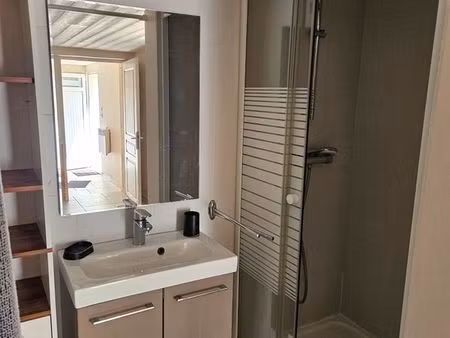 location studio meublé 30m2 saint martin des noyers