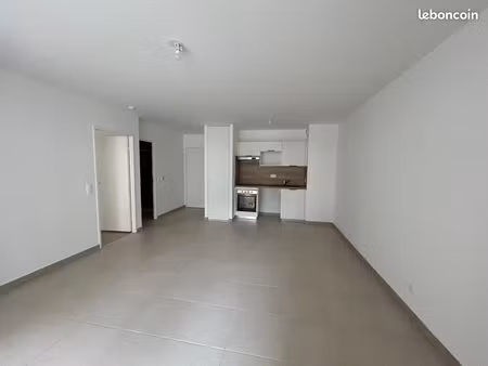 appartement 2 pièces 44 m²