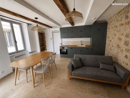 appartement 2 pièces 35 m²