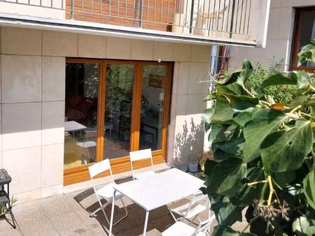 studio 35 m2 + jardin