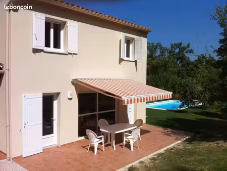 villa meublée t5 104m² proximité école ibs