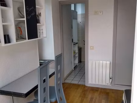t3 meublé de 40m² - disponible du 7/06/26 au 30/08/26