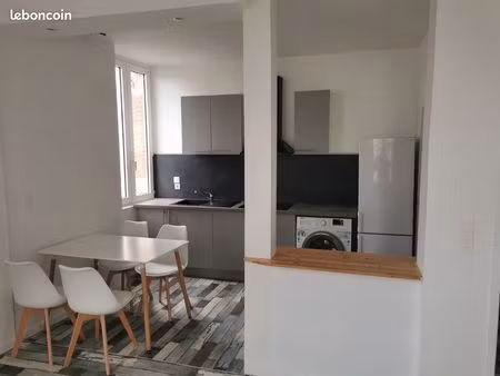t3 meublé à l'année