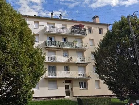 appartement 4 pièces 69m2 lons le saunier ad