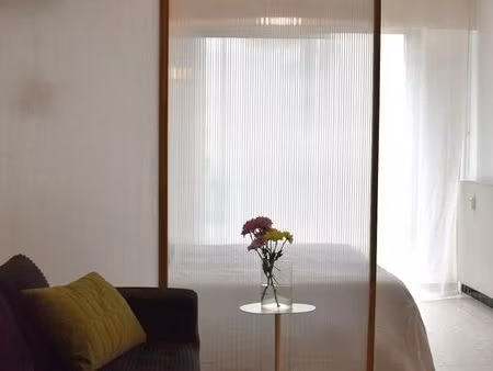 superbe studio meublé de 27m2 - timone - coup de coeur