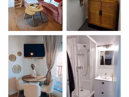 appartement 32 m² saint jean de luz