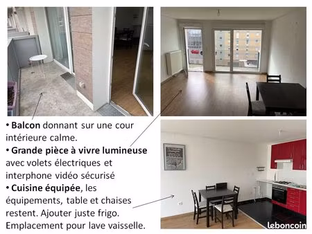 location appartement t2 villeneuve d'ascq