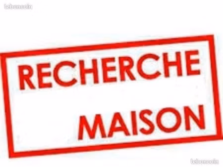 recherche maison location