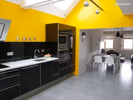 charmante maison en pierre - location meublée de longue durée