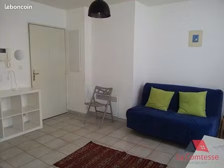 studio 1 pièce 19 m²