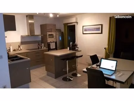 t3 standing – 61m² – garage & balcon – à 5 min des allées provençales