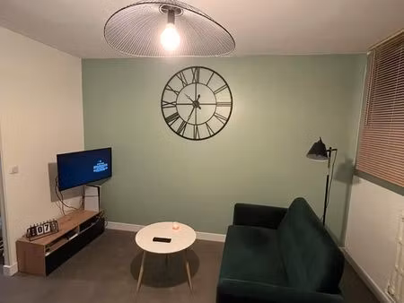 t1 bis meublé 29m²