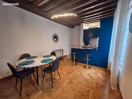appartement 2 pièces 59 m²