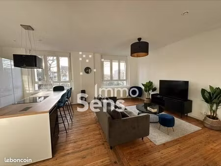 appartement 4 pièces 91 m²