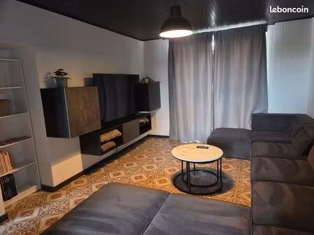 appartement t3bis meublé – 67 m² – garage – dijon cap nord