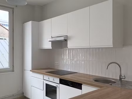 duplex 100m2 refait à neuf  idéal couple