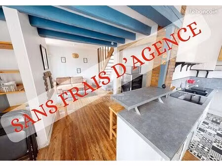 duplex 2 pièces 44 m²