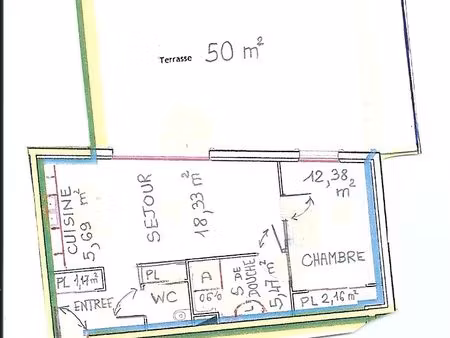 appartement t2 a louer