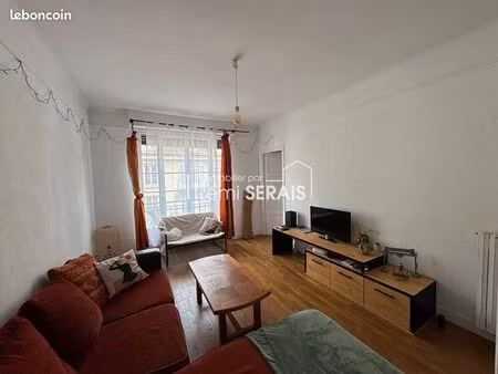 appartement 2 pièces 48 m²