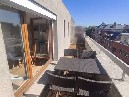 studio meublé 30 m2 rue auber lille