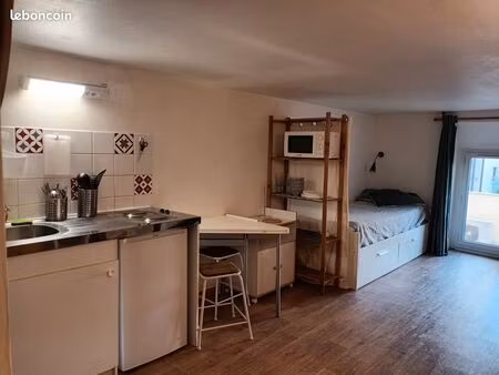 studio 18m2 bail étudiant avenue berthelot 69007 lyon