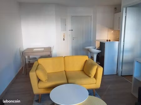 appartement 2 pièces 33 m²