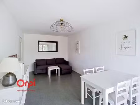 appartement 2 pièces 46 m²
