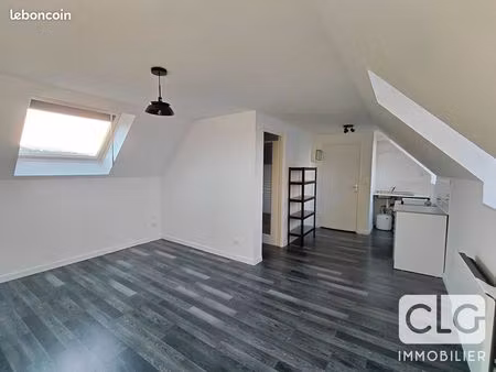 studio 1 pièce 18 m²