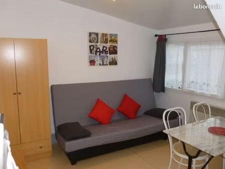 f1 meublé tv lave linge vaisselles libre