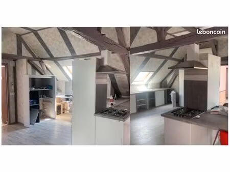 appartement idéal pour colocation ou famille en centre ville à coté des commerces et de la