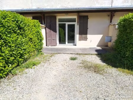 appartement plain pied au calme
