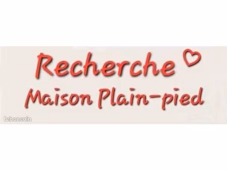 recherche maison à louer
