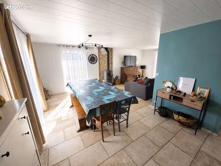 ? maison familiale 115 m² avec grand jardin – centre de mauron ?